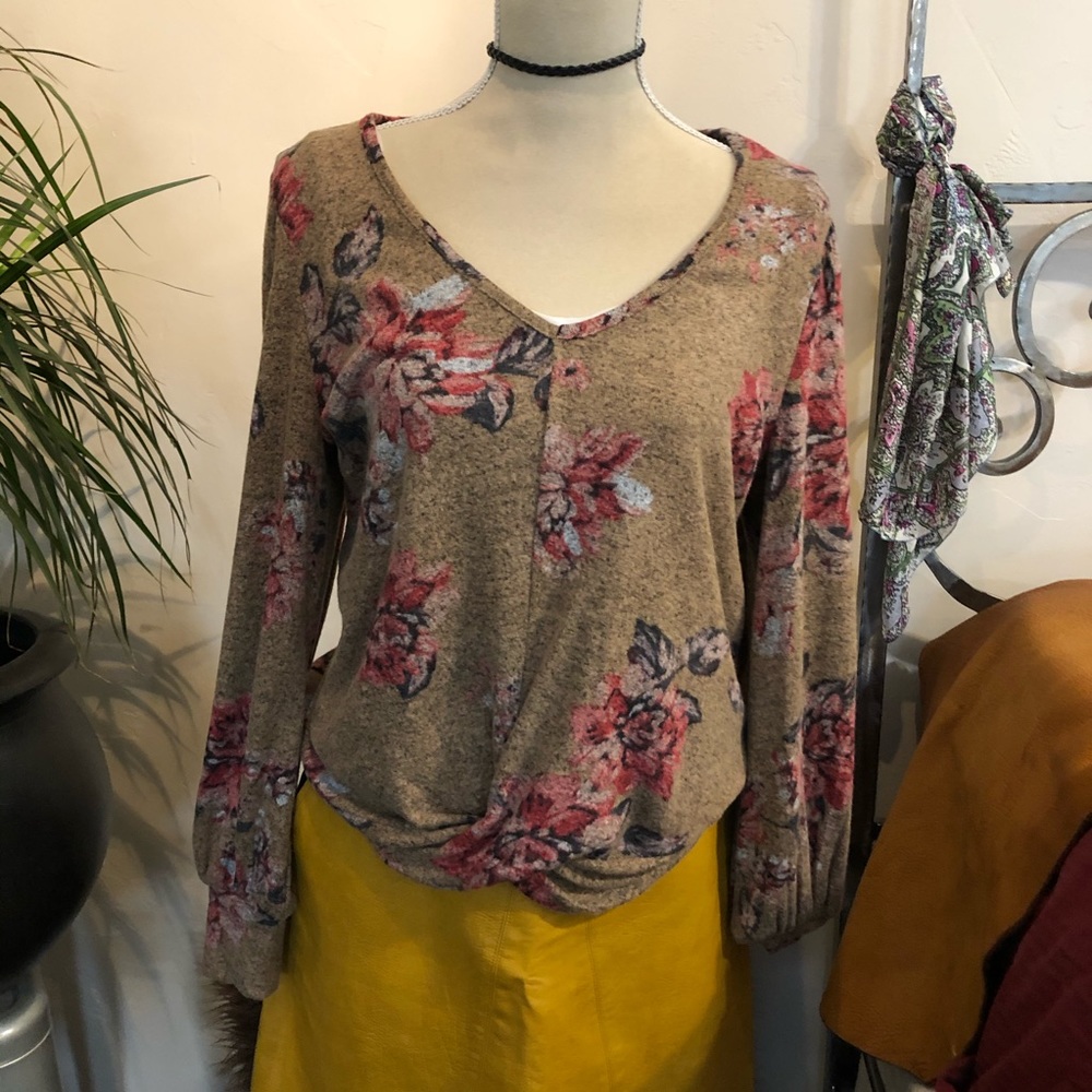 Super Soft Rose Sweater